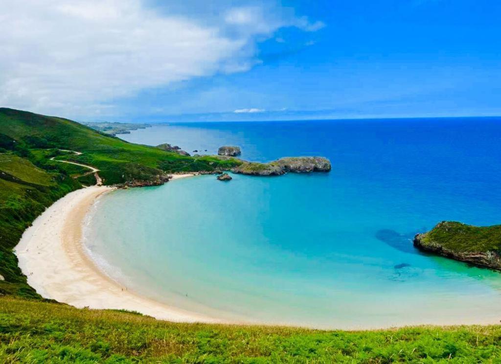 Gestiona2R - Casa En La Playa, Ideal Parejas Barro (Llanes) Dış mekan fotoğraf