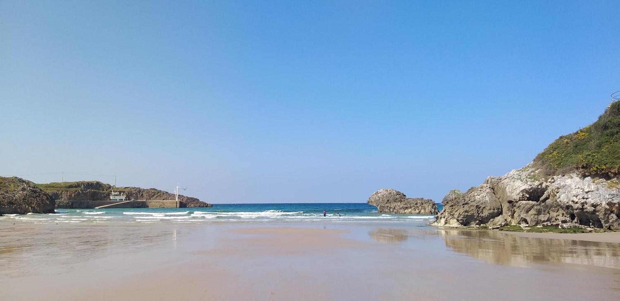 Gestiona2R - Casa En La Playa, Ideal Parejas Barro (Llanes) Dış mekan fotoğraf